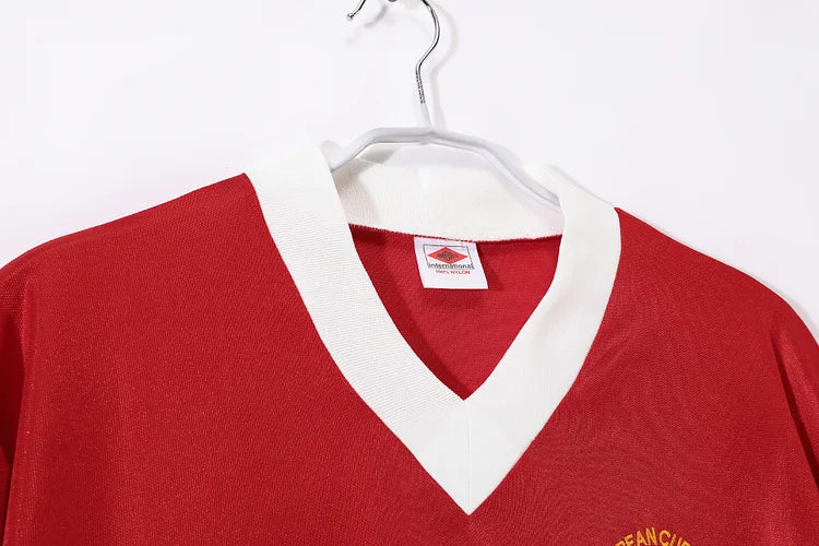1980/81 Liverpool Home Retro Shirt
