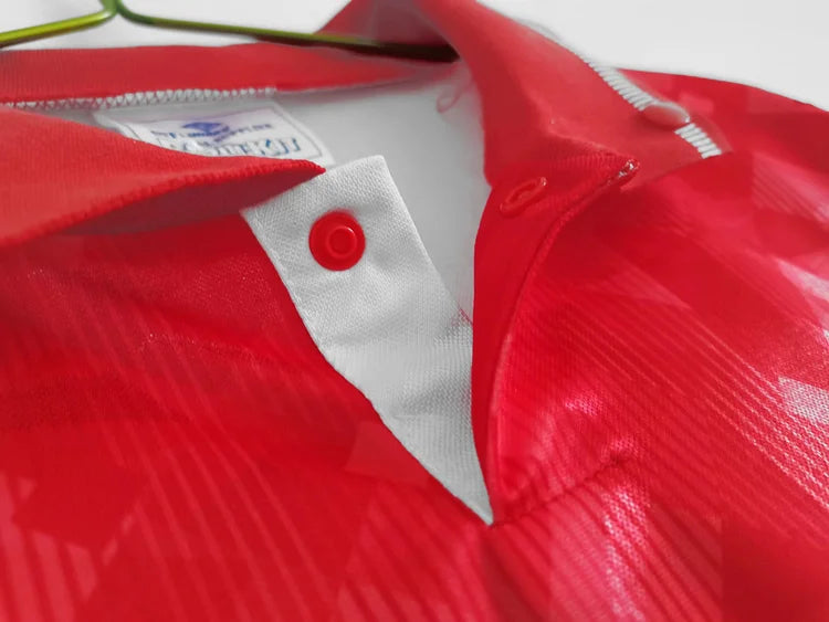 1990/92 Wales home retro jersey 1:1 Thai quality