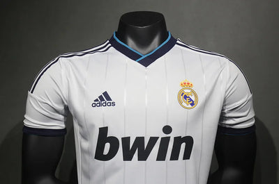 2012/13 Real Madrid Home Retro Shirt - Player Edition