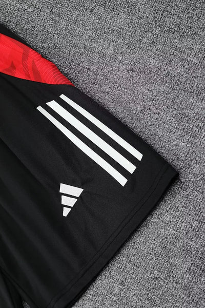 2025/2026 Manchester United Short-Sleeved Training Suit -