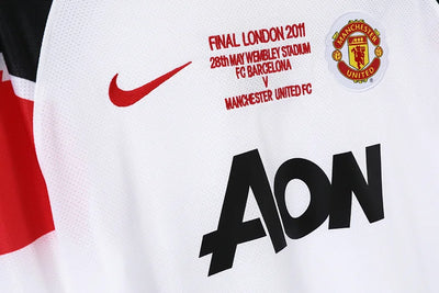 2010/11 Manchester United Away Shirt - Champions League Edition