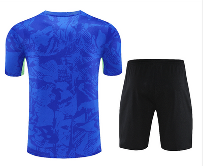 25/26 Barcelona short-sleeved training suit -