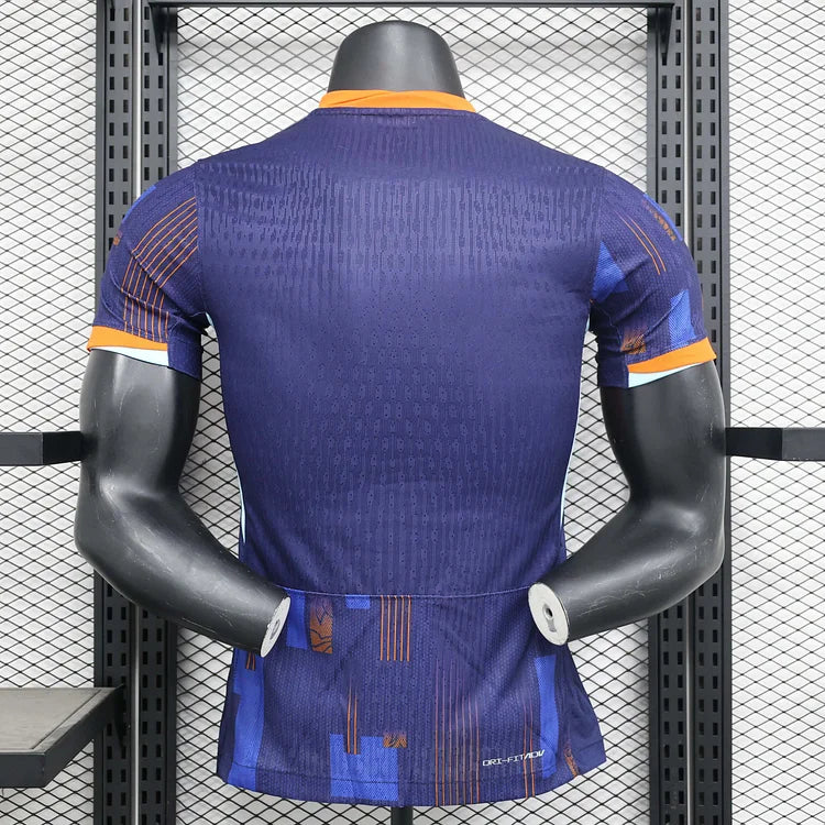 2024/25 Netherlands Away Player Jersey