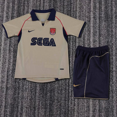 2001/02 Arsenal Away Shirt - Kids