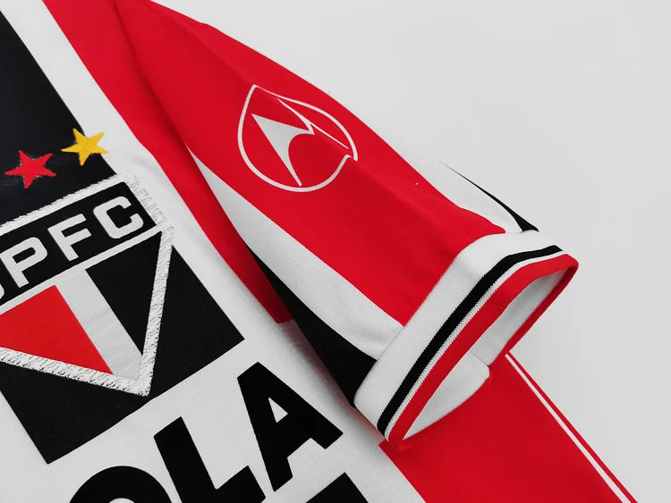 2000 season Sao Paulo away retro jersey