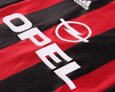 1998/99 Ac Milan Home Retro - Kids Kit