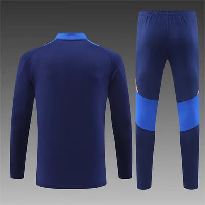 2024/25 Juventus half-zip training tracksuit