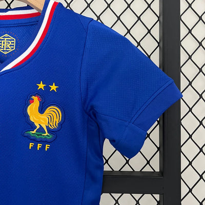 2024/25 France Home Jersey For Kids