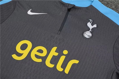 2024/25 Tottenham Hotspurhalf Zippertraining Clothing