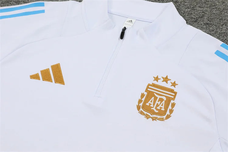 2024/25 Argentina white training kit..