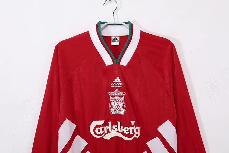 1993/95 Liverpool Home Retro Long Sleeve Shirt -