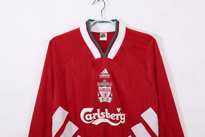 1993/95 Liverpool Home Retro Long Sleeve Shirt -