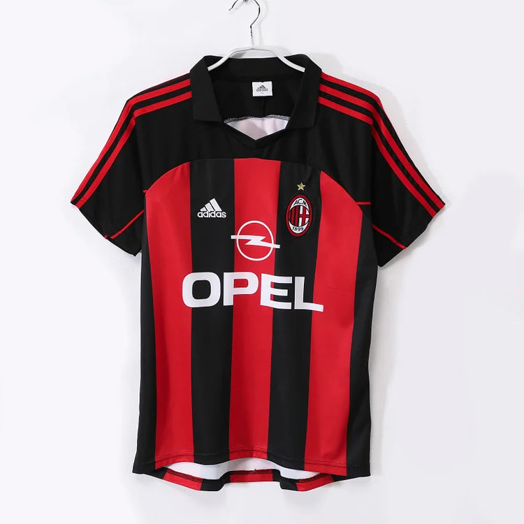 2000/01 AC Milan Home Retro Jersey
