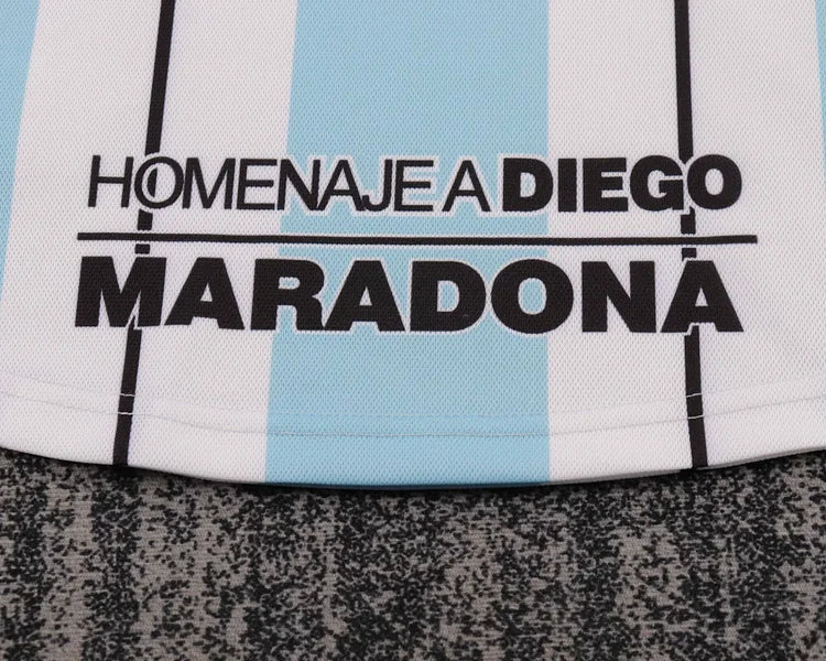 2001 Argentina Maradona Commemorative Edition - Children'S Set