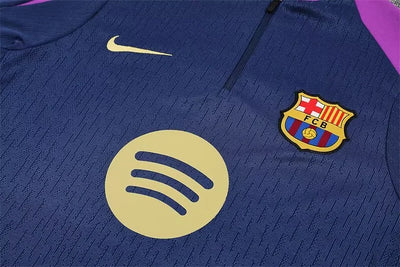 2025/2026 Barcelona Long Sleeve Training Suit