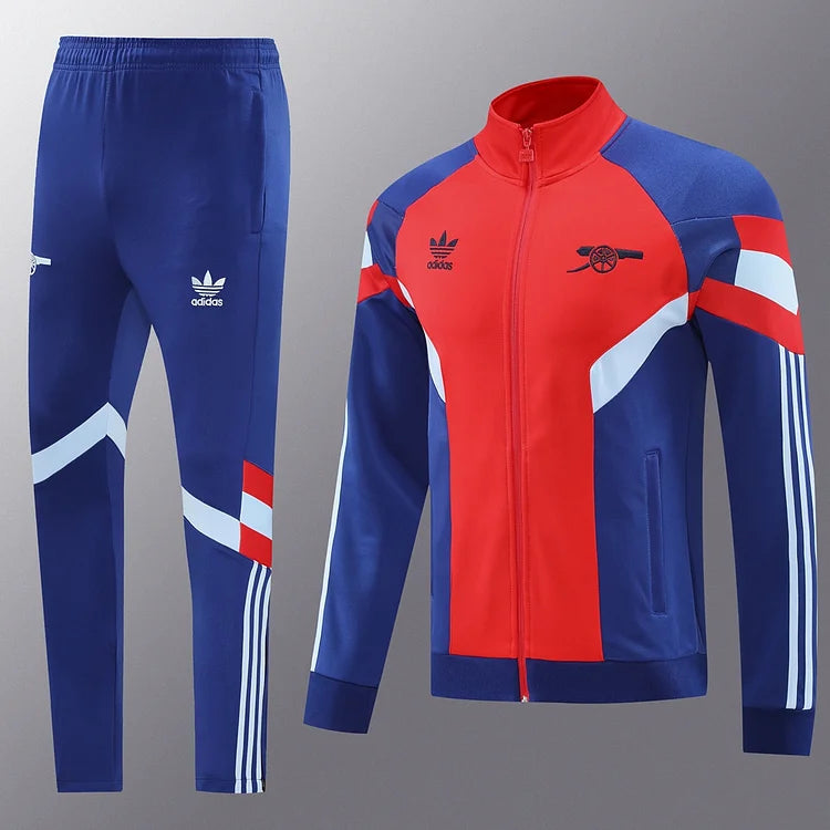 2024/25 Arsenal Red and Blue Jacket