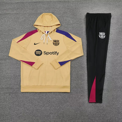 2024/25 Barcelona Hooded Training Kit