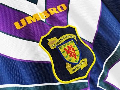 1994/96 Scotland away retro jersey 1:1 Thai quality