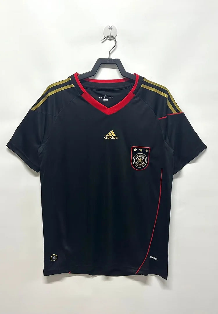 2010 Germany Retro Black Away Jersey