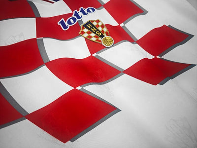 1998 Croatia home retro jersey 1:1 Thai quality