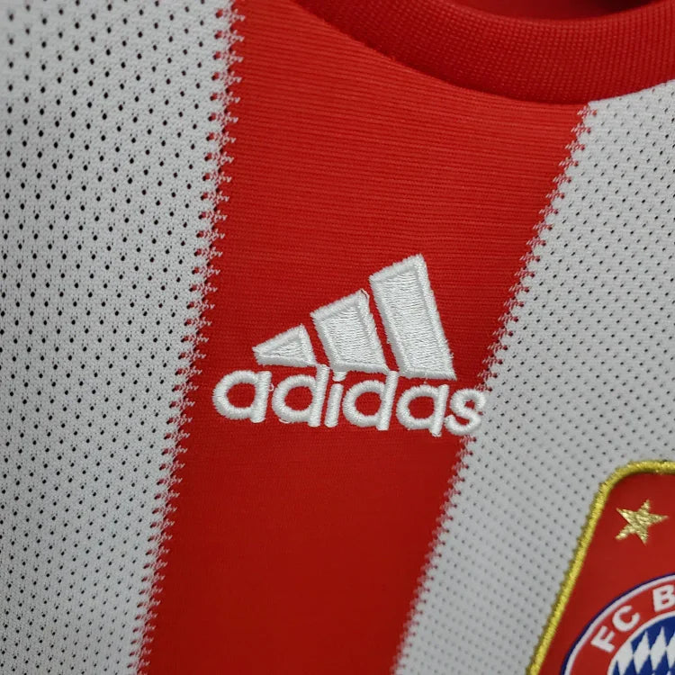 2010/11 Bayern Munich home retro jersey