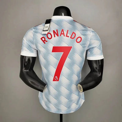 2021/22 Manchester United player version away jersey 1:1 Thai quality