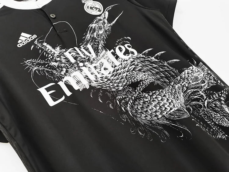 2014/15 Real Madrid Second Away Retro Kit