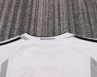 2006/07 Real Madrid Home Retro - Kids Kit