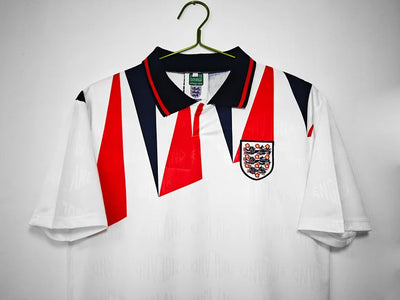 1992 England home retro jersey