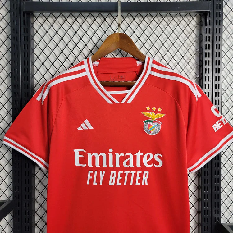 2023/24 Benfica Home Football Shirt