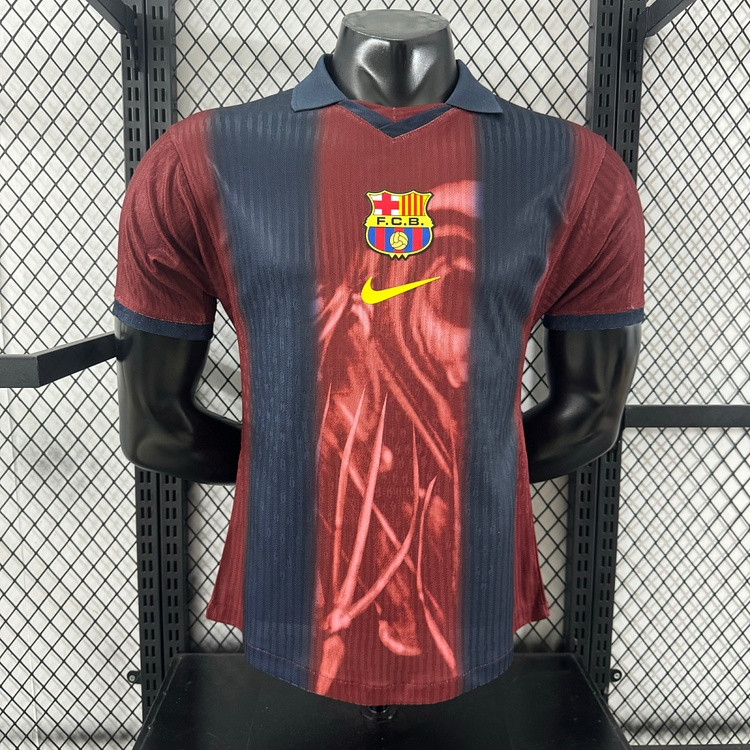 2025/2026 Barcelona Retro Player Collaboration