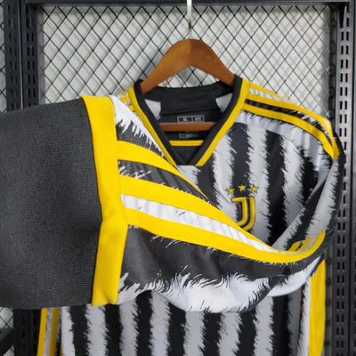 2023/2024 Long Sleeve Juventus Home