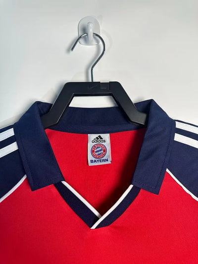 2000/01 Bayern Munich Home Retro Jersey