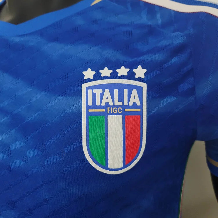 2023 Italy Home Shirt - Player Edition