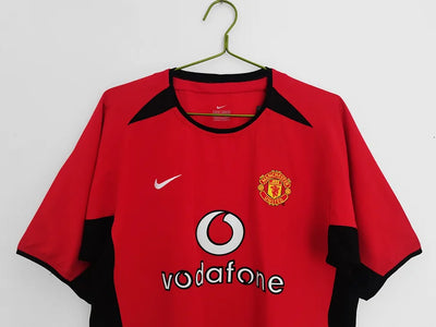 2002/03 Manchester United Home Retro Shirt