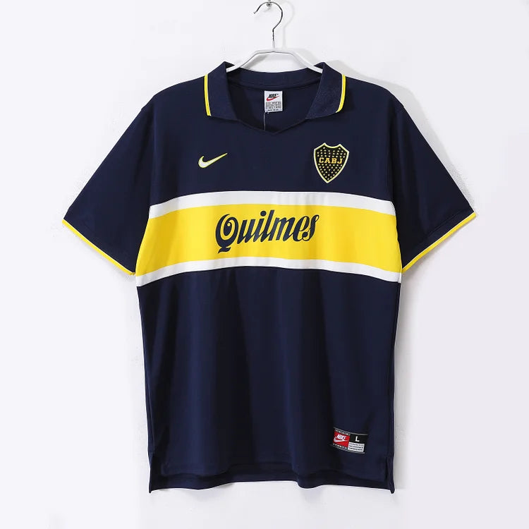 1996/97 Boca Home Retro Jersey