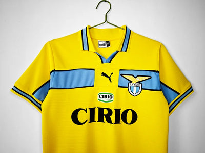 1998/99 Lazio away yellow jersey