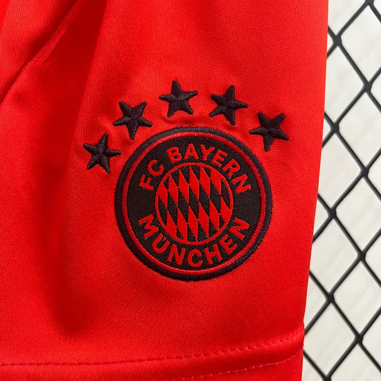 2024/25 FC Bayern Home Kids Apparel