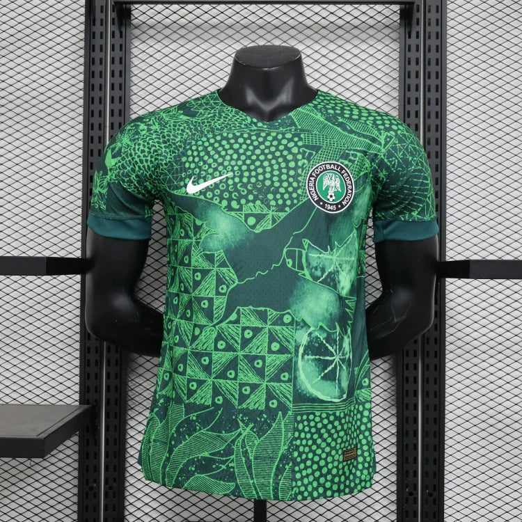 2023/24 Nigeria Away Player Jersey