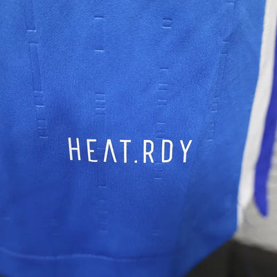 2024 Italy Home Long Sleeve - Player Edition
