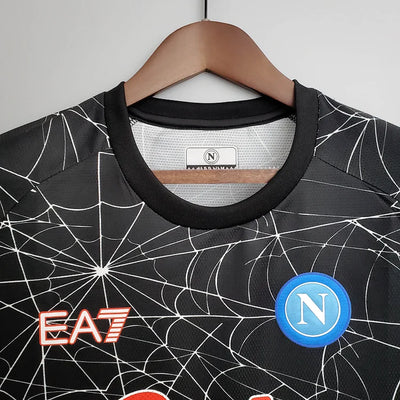 2021/2022 Napoli Halloween Special Edition Black Soccer Jersey