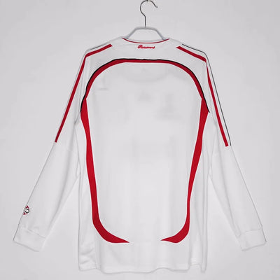 2006/07 AC Milan Away Retro Long Sleeve