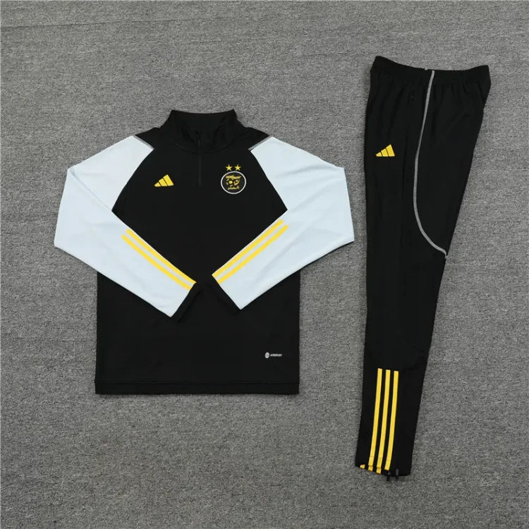 2023/24 Algeria Half-Pull Training Clothes