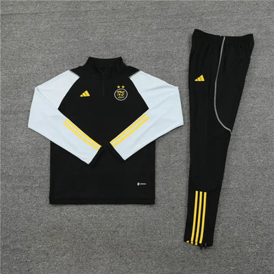 2023/24 Algeria Half-Pull Training Clothes