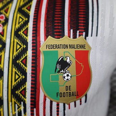 2024/25 Mali National Team White Shirt - Player Version
