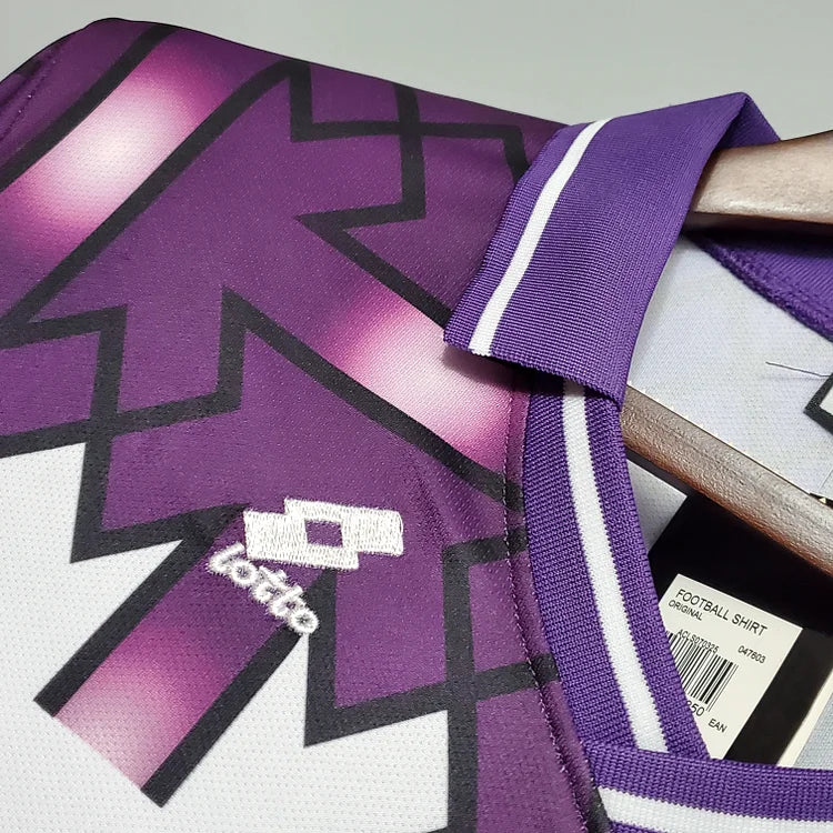 1992/93 Fiorentina away retro jersey