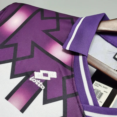 1992/93 Fiorentina away retro jersey