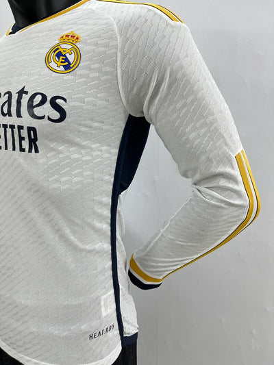 2023/24 Real Madrid Home Long Sleeve - Player Edition