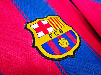2009/10 Barcelona Home Retro Jersey