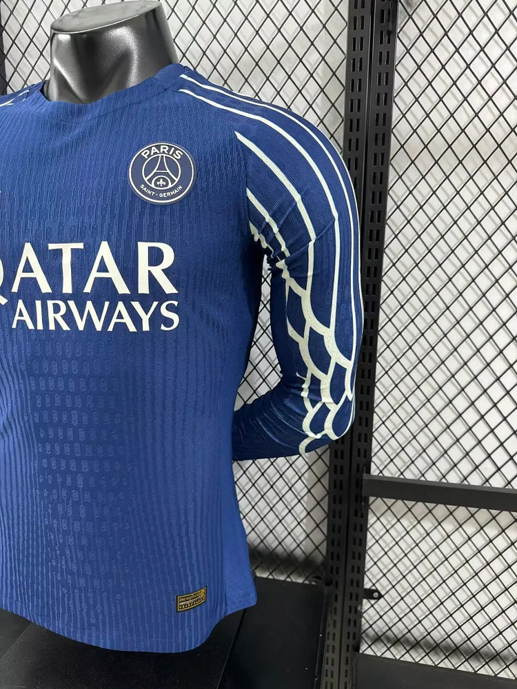 2024/25 Paris Third Away Long Sleeve - Player Edition